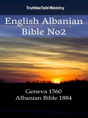 cover image of English Albanian Bible No2